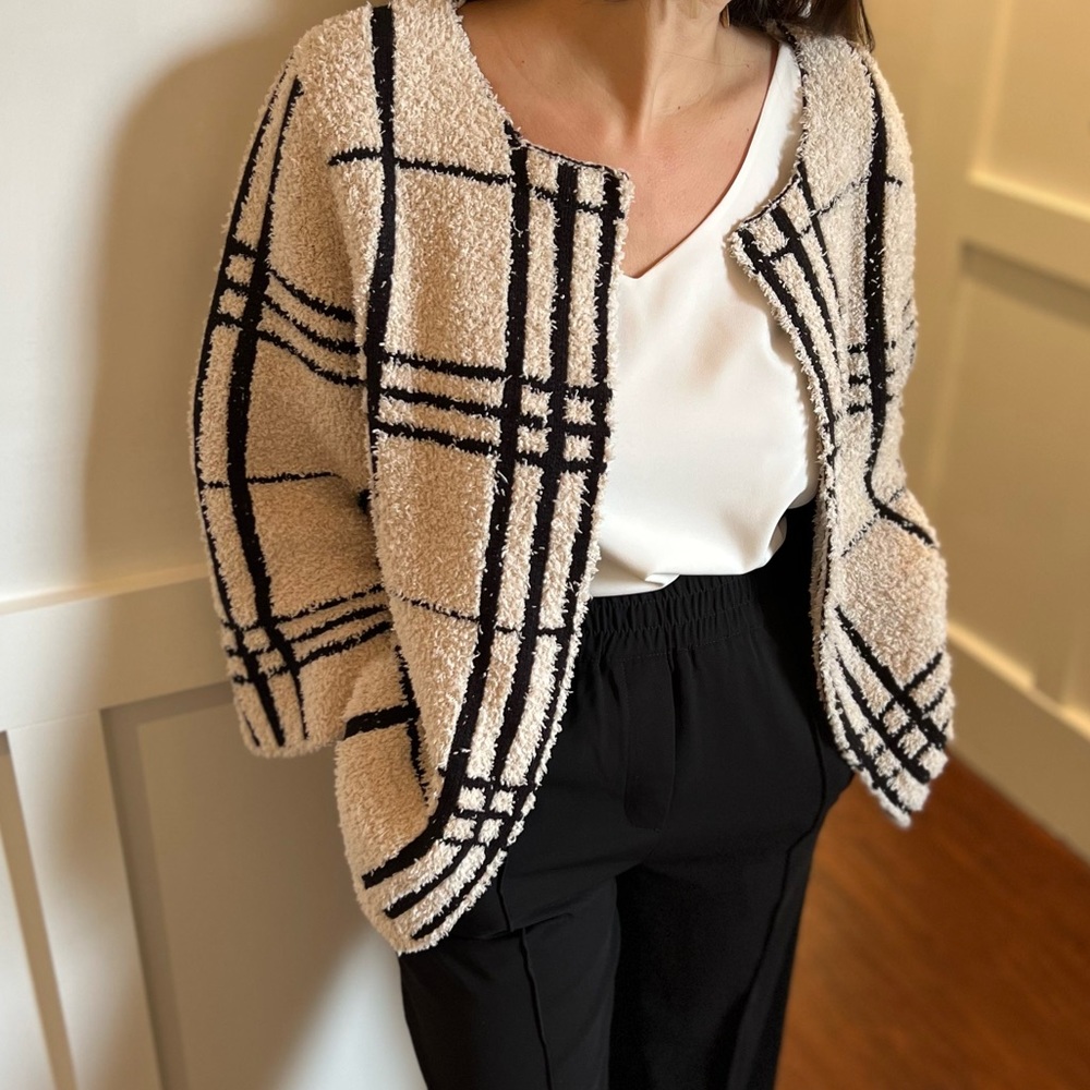 Chicos Sweater Jacket